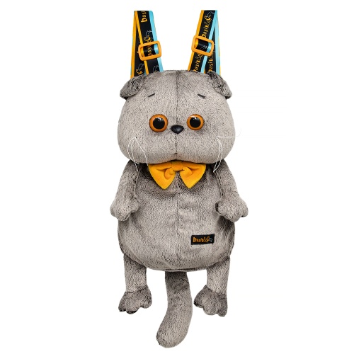 Новогодний подарок «Рюкзак Кот Басик в галстуке-бабочке» 600г