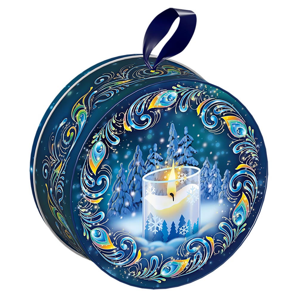 Сладкий подарок 2026 «Жемчужина» 800г Премиум Сладкий подарок 2026 «Жемчужина» 800г Премиум ПЖ26-06бп