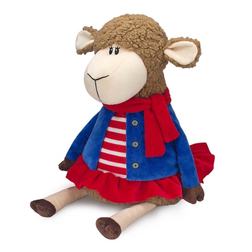 Подарок с мягкой игрушкой "Элли" 1000г Люкс