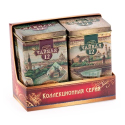 Подарочный набор чая «Москва Златоглавая»