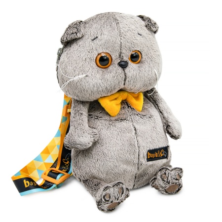 Новогодний подарок «Рюкзак Кот Басик в галстуке-бабочке» 300г ПМЛ-01п