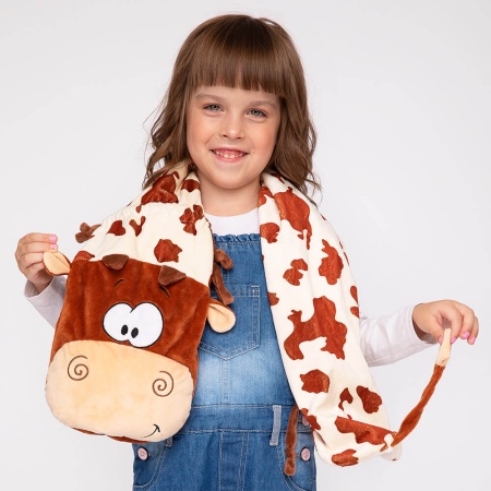 Новогодняя упаковка «Шарф Обнимашка» УТБ-24