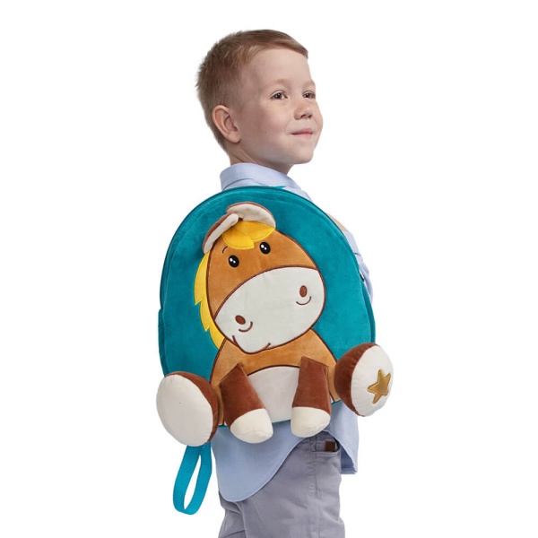 Детский рюкзак с конфетами «Сириус» 600г Стандарт