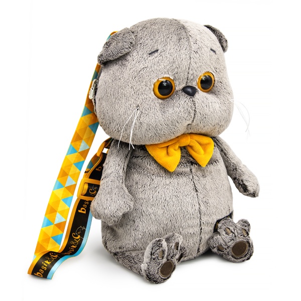 Новогодний подарок «Рюкзак Кот Басик в галстуке-бабочке» 600г