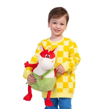 Мягкая игрушка с конфетами «Тихон» ПТД-05бс