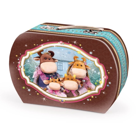 Новогодняя упаковка «Чемоданчик «В кругу семьи» УКБ-22