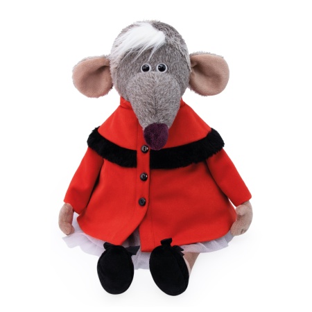 Набор №5 (игрушка-крыса + коробка-шестигранник) НК-05