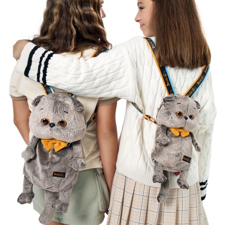 Новогодний подарок «Рюкзак Кот Басик в галстуке-бабочке» 300г ПМЛ-01п