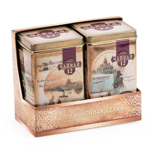 Подарочный набор чая «Санкт-Петербург»