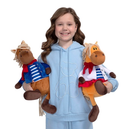 Подарок Лошадь «Бьянка» 1000г Премиум  ПТ26-14ббп