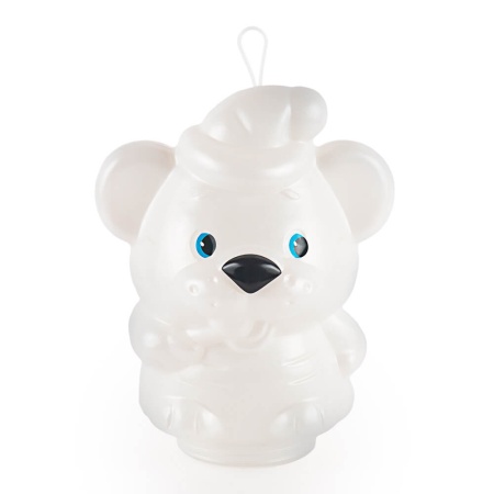 Новогодняя упаковка «Сластёна (белый)» ПТ-04б