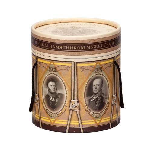 Подарочный чай «Барабан «Бородино»