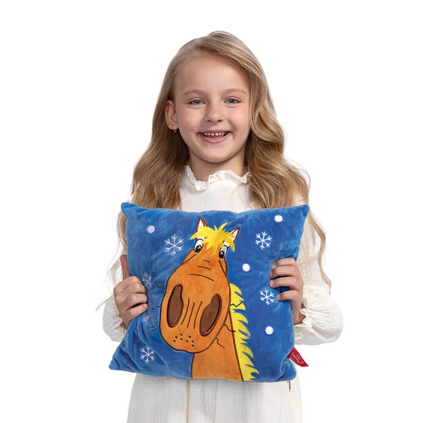 Новогодний подарок «Подушка Расмус» 300г Стандарт