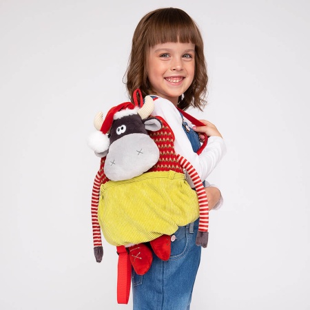 Новогодняя упаковка «Рюкзачок Тихон» УТБ-21