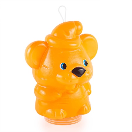 Новогодняя упаковка «Сластёна (оранжевый)» ПТ-03о