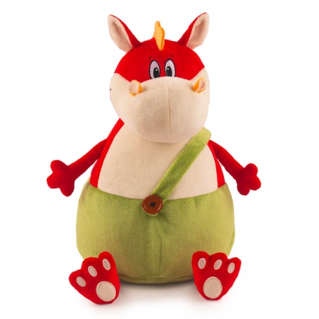 Мягкая игрушка с конфетами «Тихон» ПТД-05бс