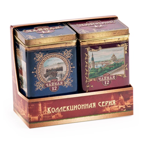 Подарочный набор чая «Москва Купеческая»