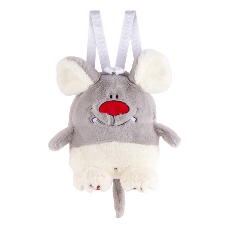 Новогодняя упаковка «Пухляш (рюкзак)» УТК-19