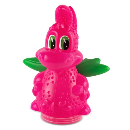 «Дракоша (малиновый)» игрушка из пластика с конфетами ППД-01мс