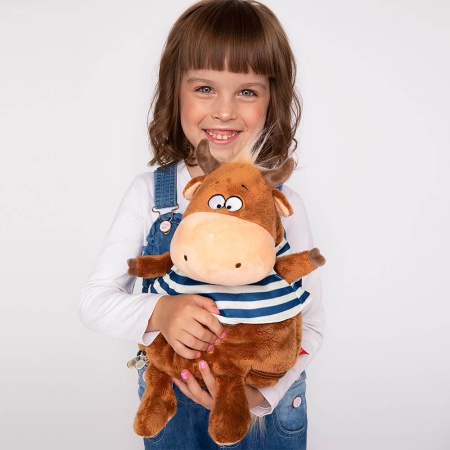 Новогодняя упаковка «Борька» УТБ-02