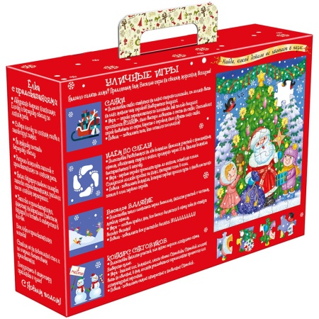 Детский подарок «Елка с предсказаниями» 1000г Премиум ПК26-31ббп