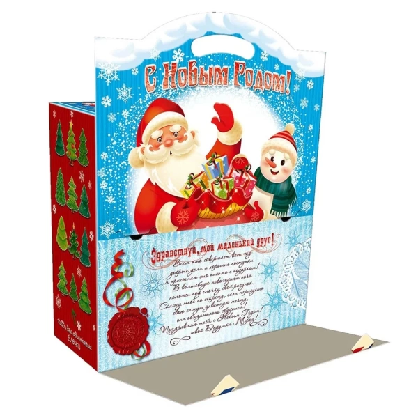 Сладкий подарок «Письмо Мороза с играми» 300г Стандарт