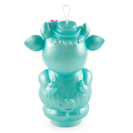 Подарок «Весёлый бычок» (бирюзовый) ППБ-01б