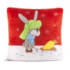 Новогодняя упаковка «Подушка Зимняя прогулка»