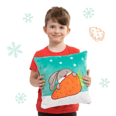 Подушка и плед «Любимчик» УТЗ-16