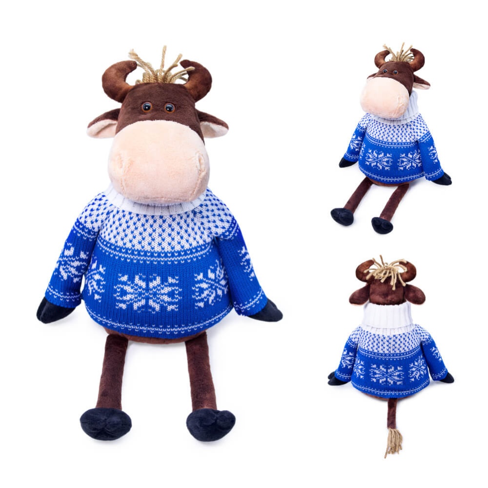 Набор №5 (игрушка-бык + пакет) Набор №5 (игрушка-бык + пакет) НК-05