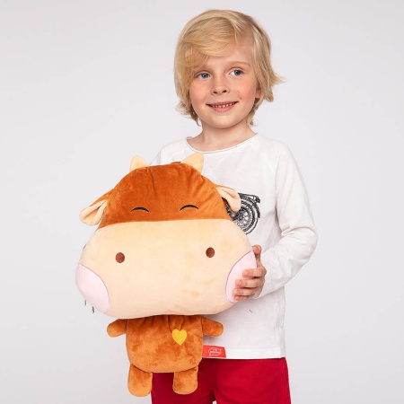 Набор №7 (игрушка-плед + конфеты) НК-07