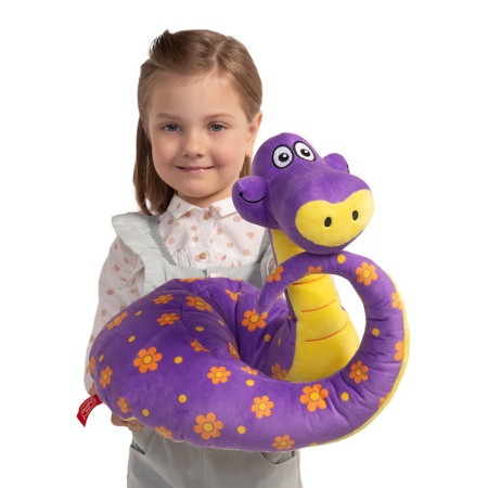 Новогодний подарок Змея Зефир с конфетами 300г Стандарт