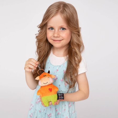 Набор №10 (брелок Бычок + конфеты) НБ-10