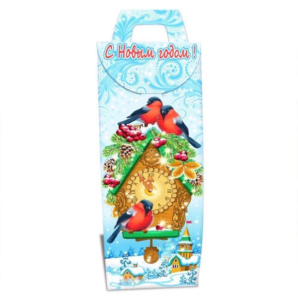 Новогодний подарок «Снегири» 300г Премиум