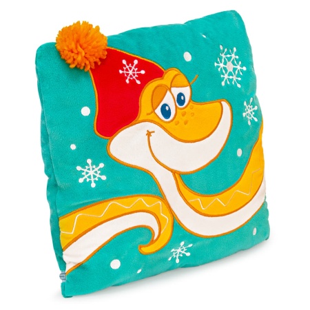 Новогодняя подушка со сладостями Фрэнки ПТЗМ-19Э