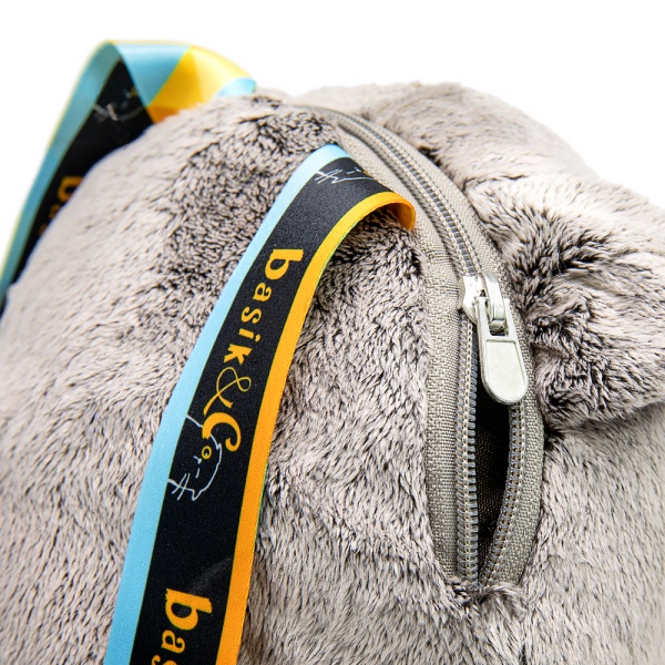 Новогодний подарок «Рюкзак Кот Басик в галстуке-бабочке» 600г