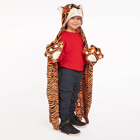 Новогодняя упаковка «Плед Сёма» УТТ-21