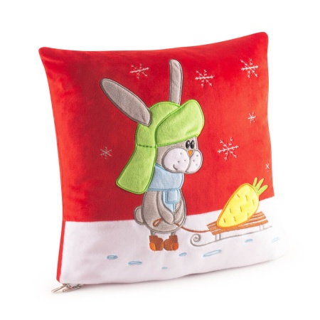 Подушка Зимняя прогулка 1000г Премиум ПТЗ-14ббп