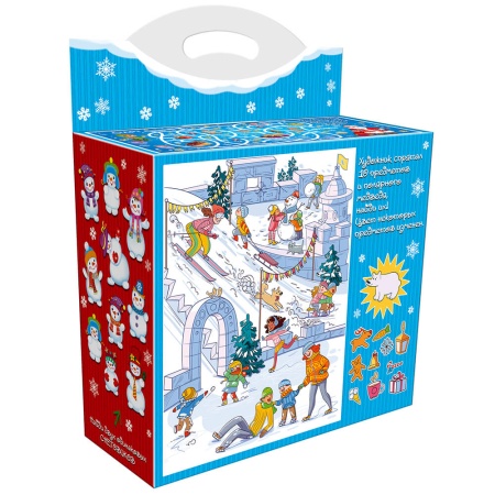 Письмо Мороза с играми 300г Стандарт ПКЗМ-03мс