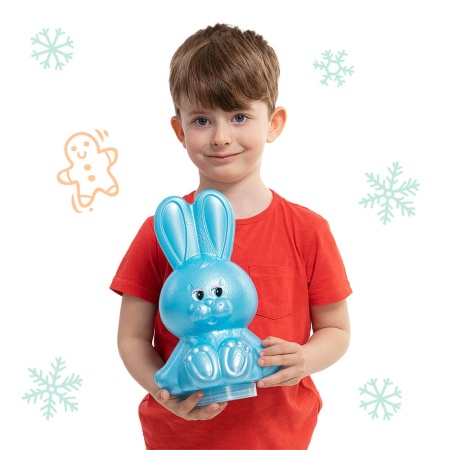 Зайчик (голубой) ПЗ-01