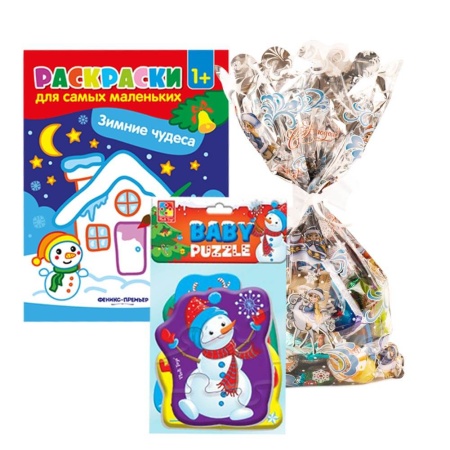 Набор №12 (книжка-раскраска+пазл) НТ-12